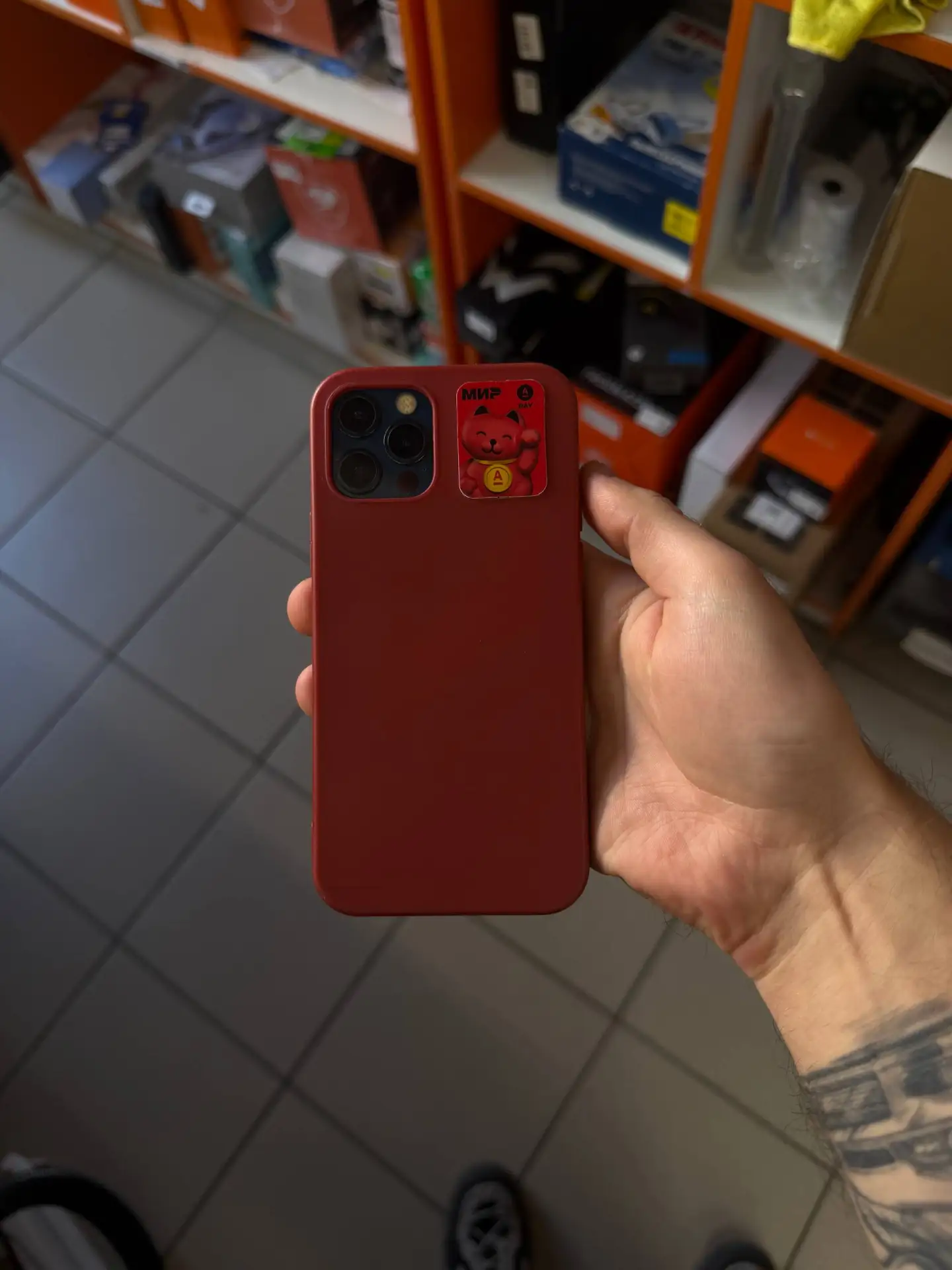 Забытый телефон в DNS