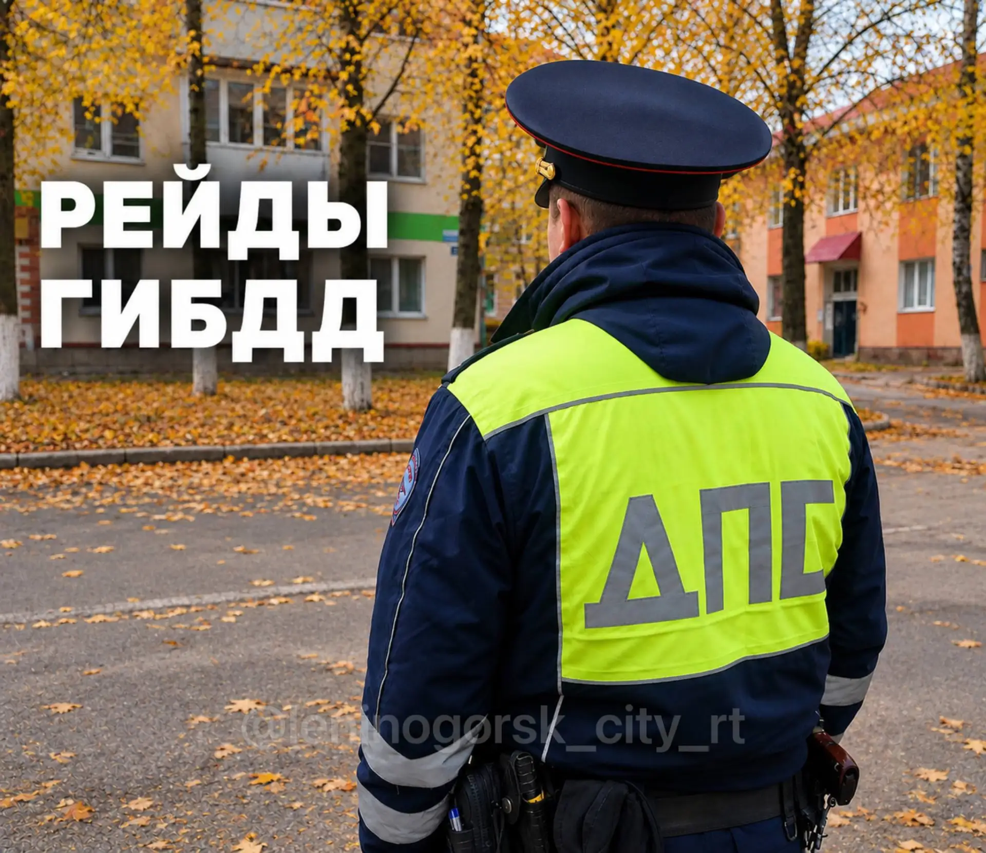 Проверки на дорогах пройдут 12–18 октября