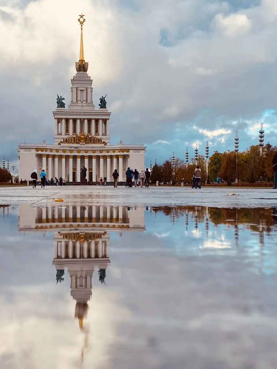 Павильон №1 «Центральный»