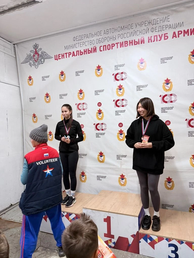🏃Студенты ЧГМА покорили пьедестал на первенстве ЦСКА