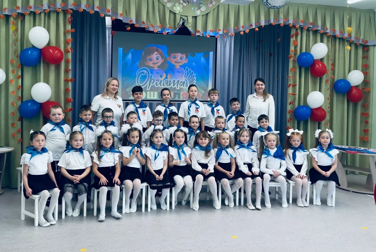 🎊 ПОСВЯЩЕНИЕ В «ОРЛЯТА-ДОШКОЛЯТА»🎉