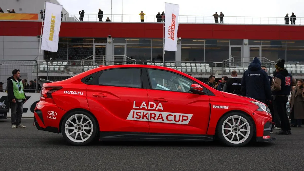 ГОНОЧНАЯ LADA ISKRA ЗА 7 МЛН ₽. ОТКУДА ТАКОЙ ЦЕННИК?