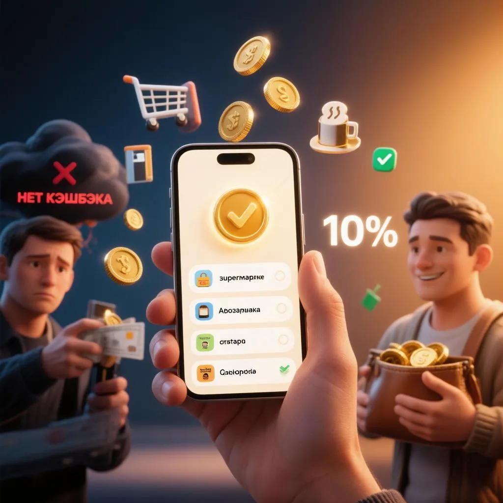 💳 Кэшбэк и бонусы: как возвращать до 10% трат