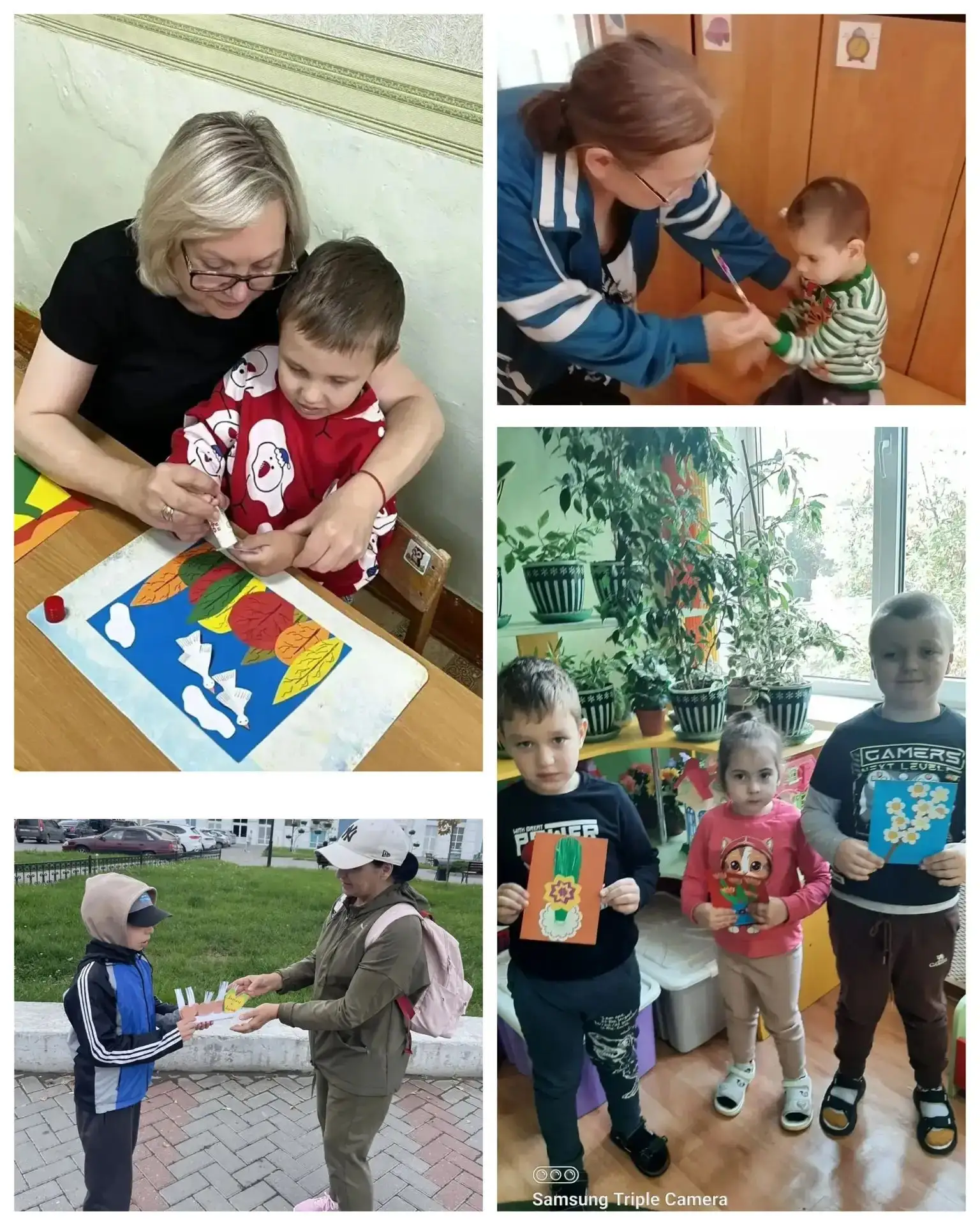 🎉 Акция «Тепло наших ладошек»! 🎉