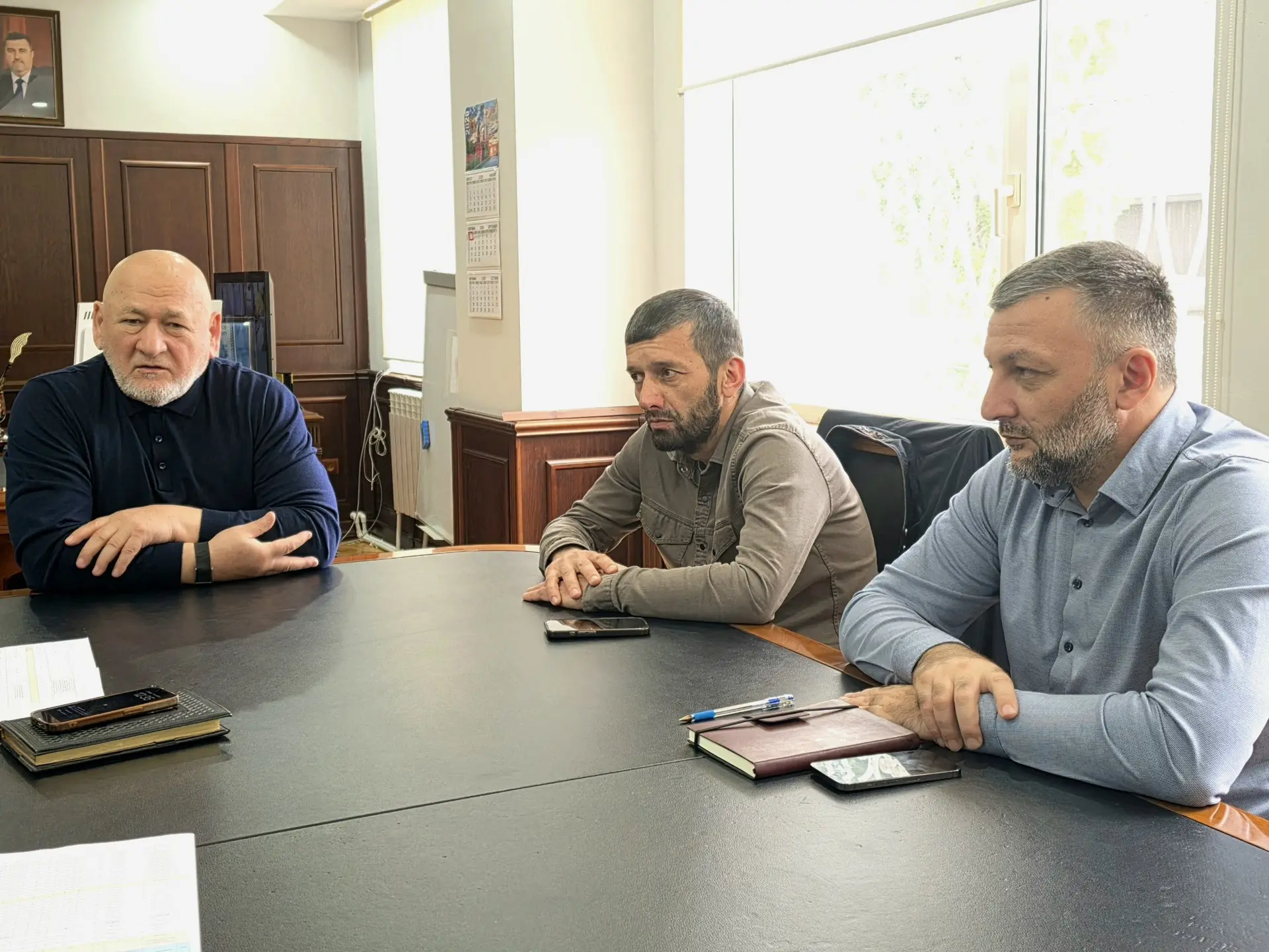 Глава района провел рабочую встречу по вопросам электроснабжения