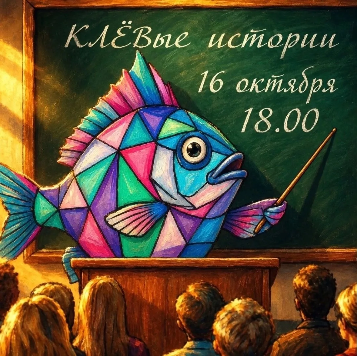 🐠 Встреча с ихтиологом!