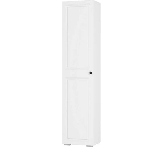 Пенал Арника Софт ПН-04 Белый/Эмаль белая, F26 | 50*38*218 см