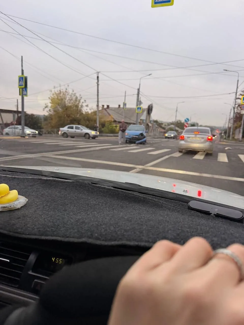 ‼️Еще фото с места ДТП на Фрунзе