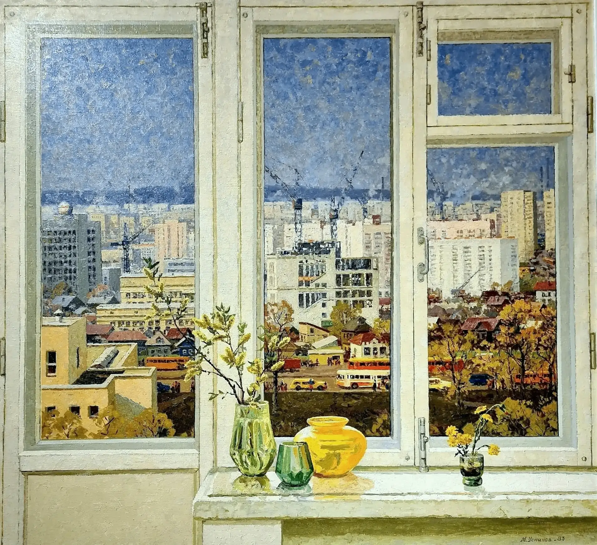Новостройки Казани 1983 г.