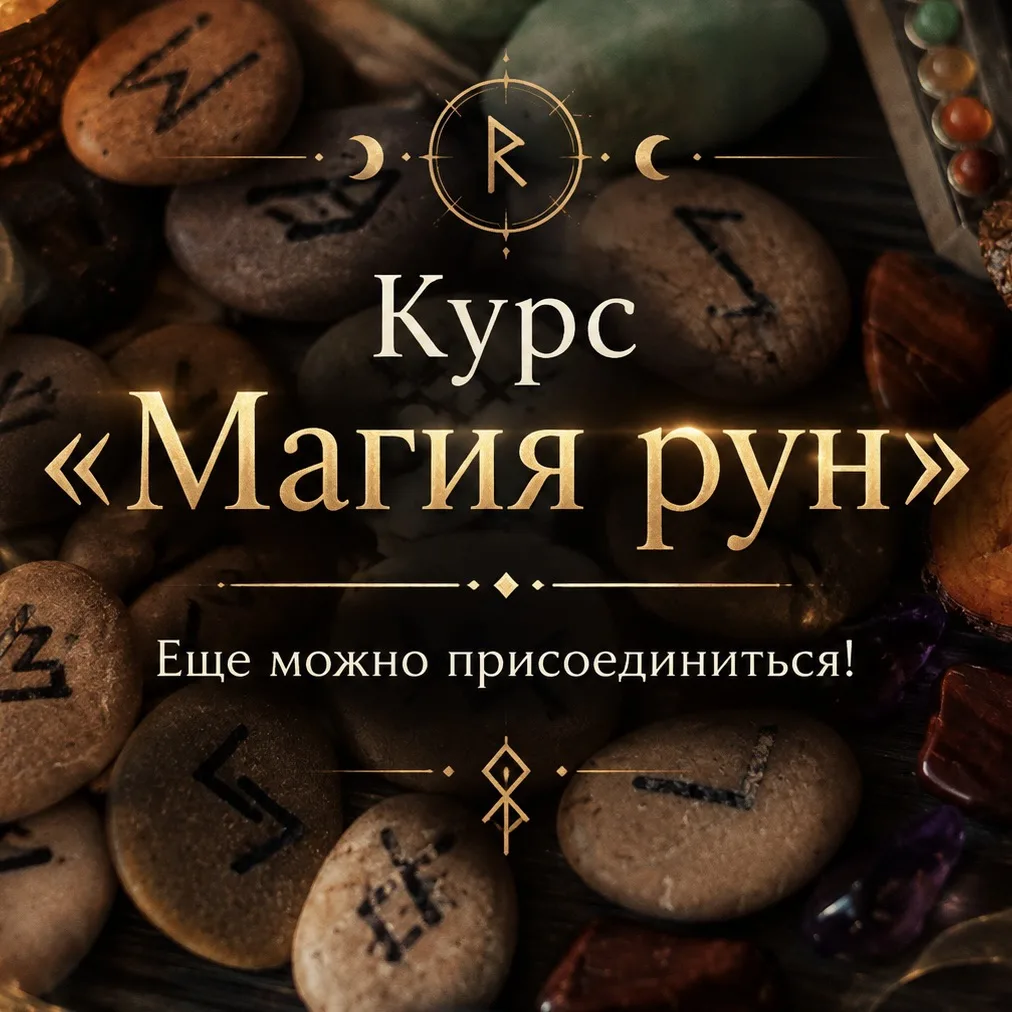 Я видела в этом году определенное количество участников на курсе «Магия Рун». 22 человека.