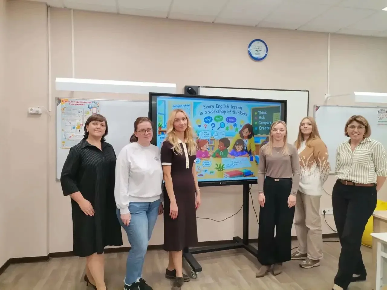 📚 На каникулах в лицее состоялся городской методический семинар учителей английского я...