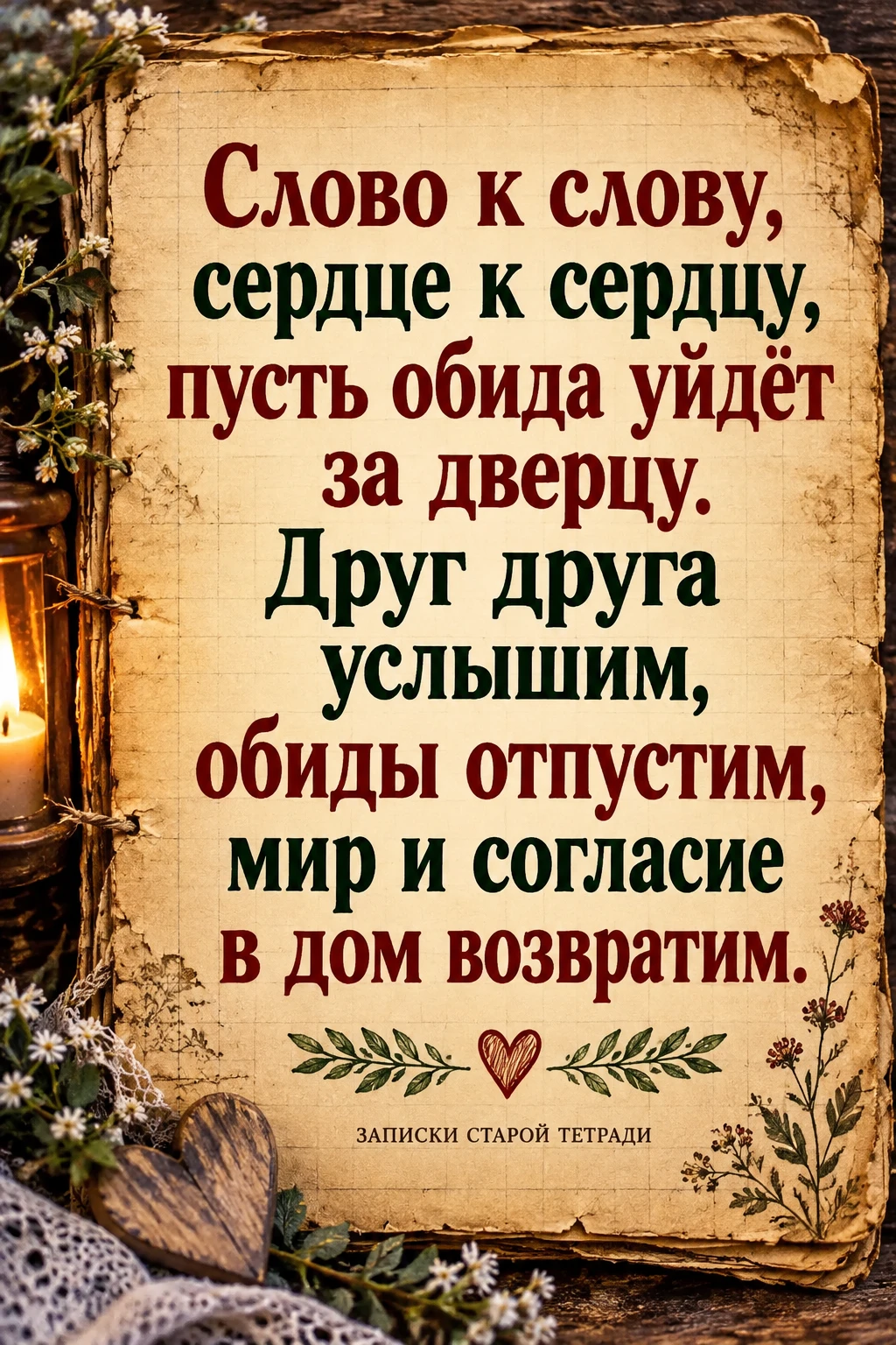 🤝 ШЕПОТОК НА ПРИМИРЕНИЕ ПОСЛЕ ССОРЫ
