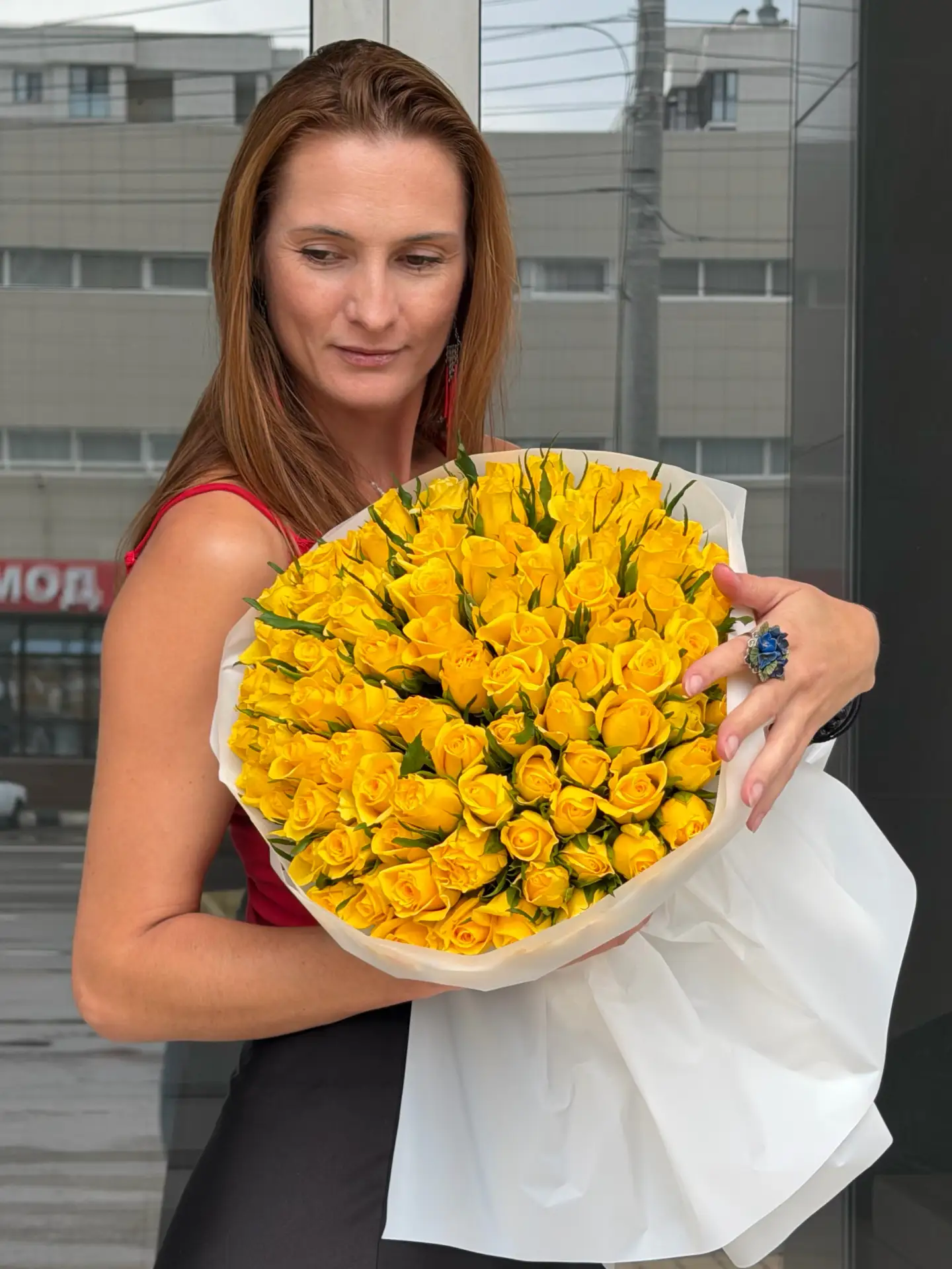 💛 Солнечное настроение в каждом бутоне! 🌹