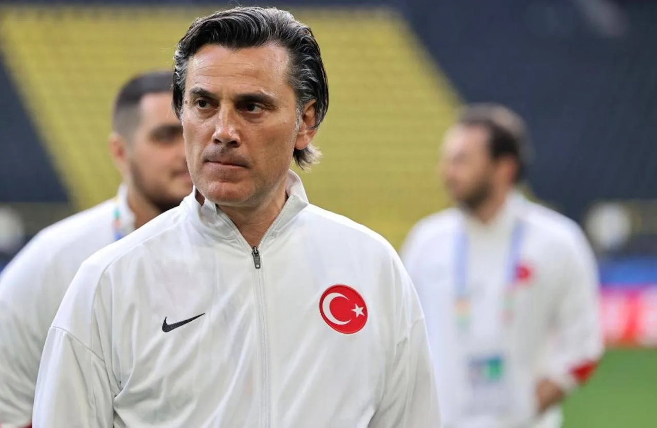 🇹🇷 Монтеллу уволили из сборной Турции