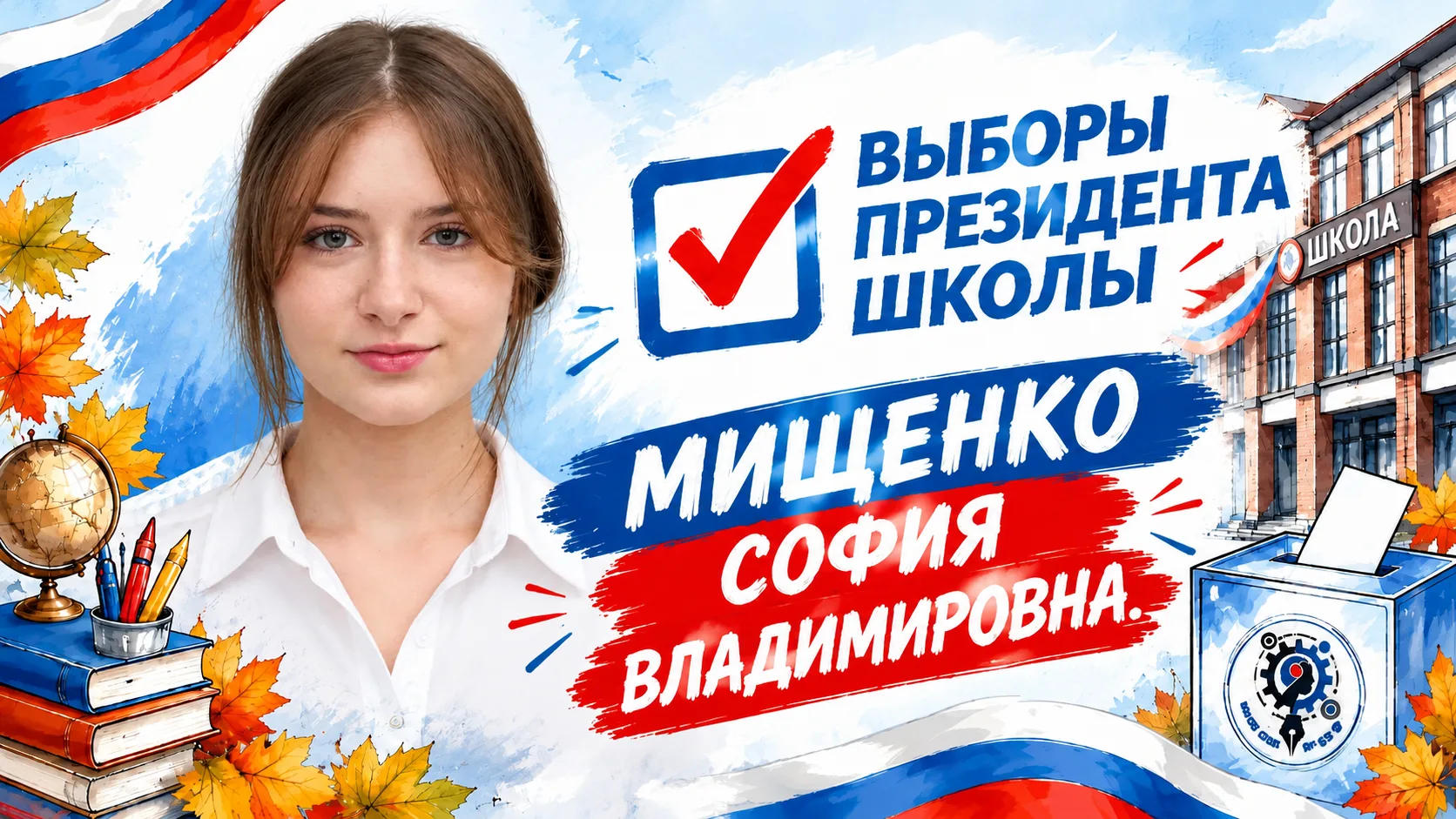 💗 София Мищенко — твой голос, наши перемены!