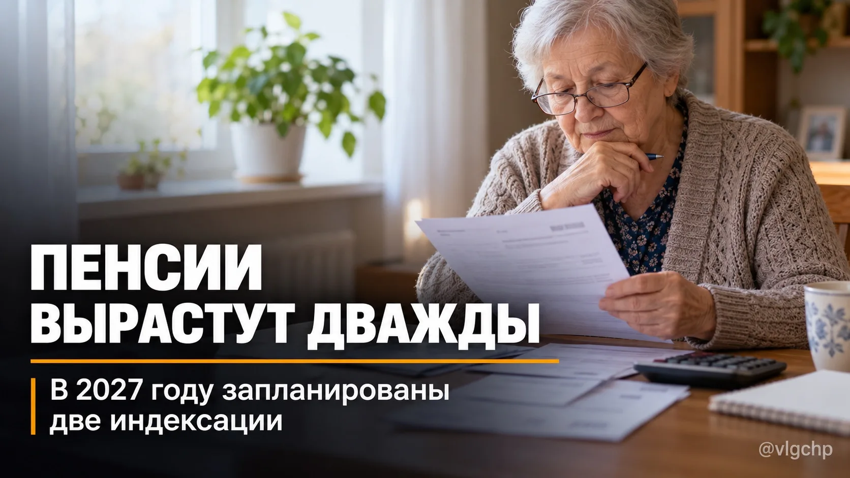 У волгоградских пенсионеров в 2027 году запланированы два повышения пенсий.