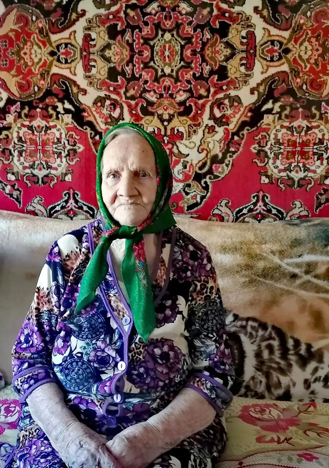 Юбилей, достойный уважения: Александра Федоровна Дружинина из ершовского села отметила ...