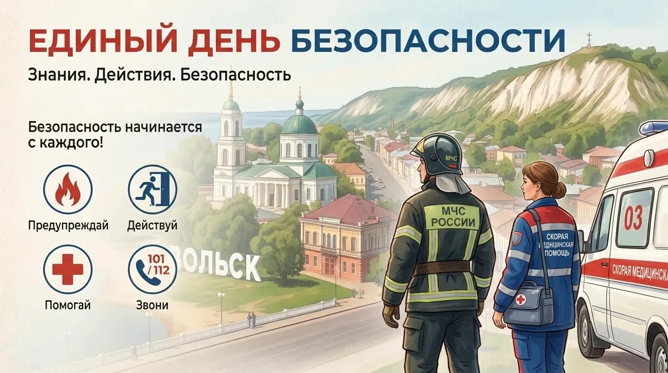 ЕДИНЫЙ ДЕНЬ БЕЗОПАСНОСТИ🚨