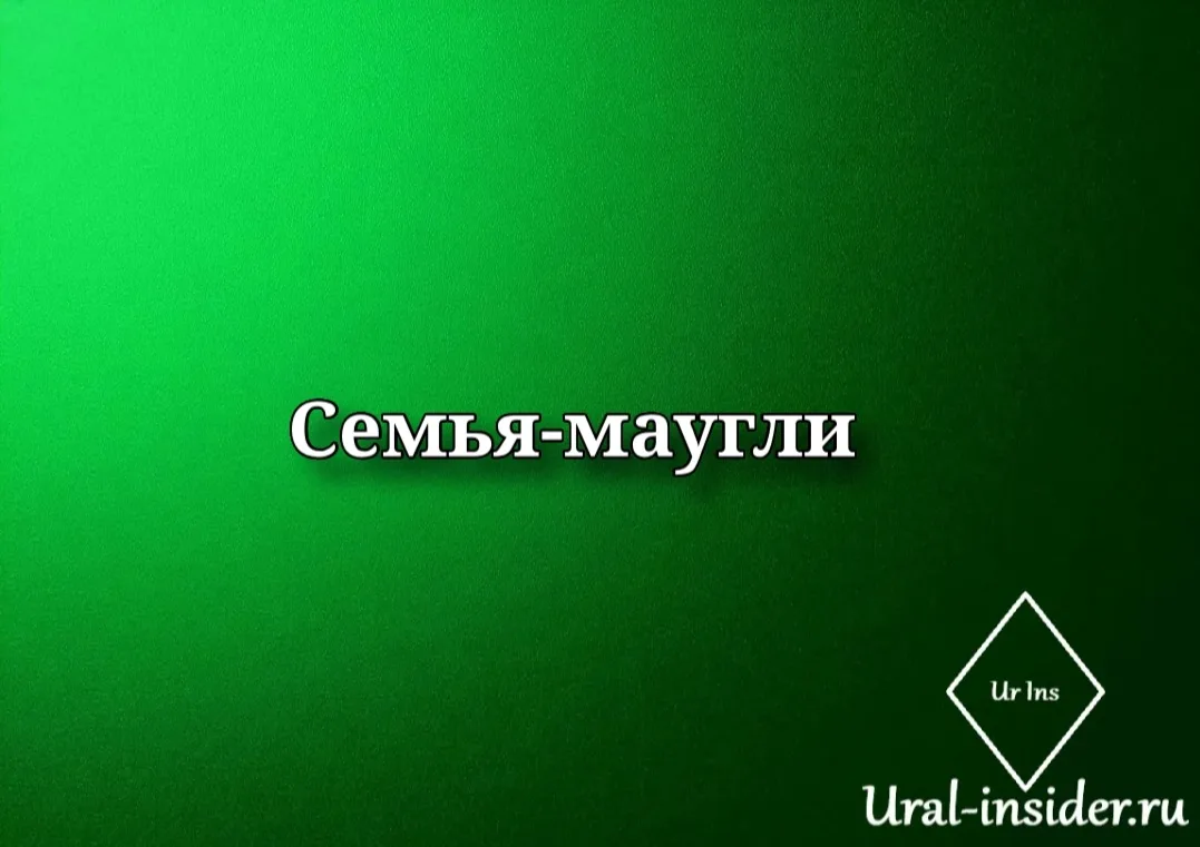 🟩[В Екатеринбурге нашли новую "семью-маугли": четверо детей жили в развалинах без дете...