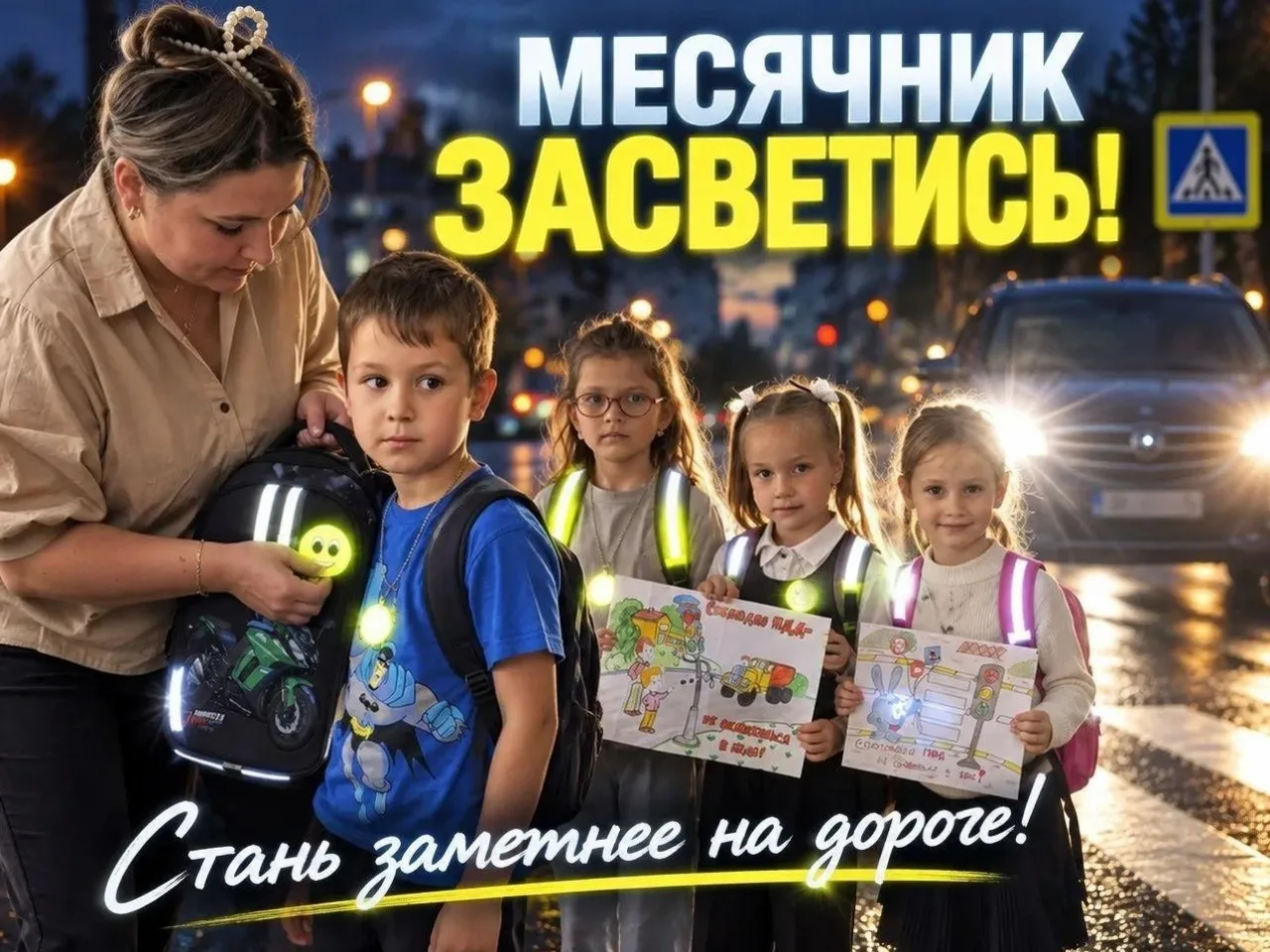 📸Месячник «Засветись» | Силинская школа 🎒