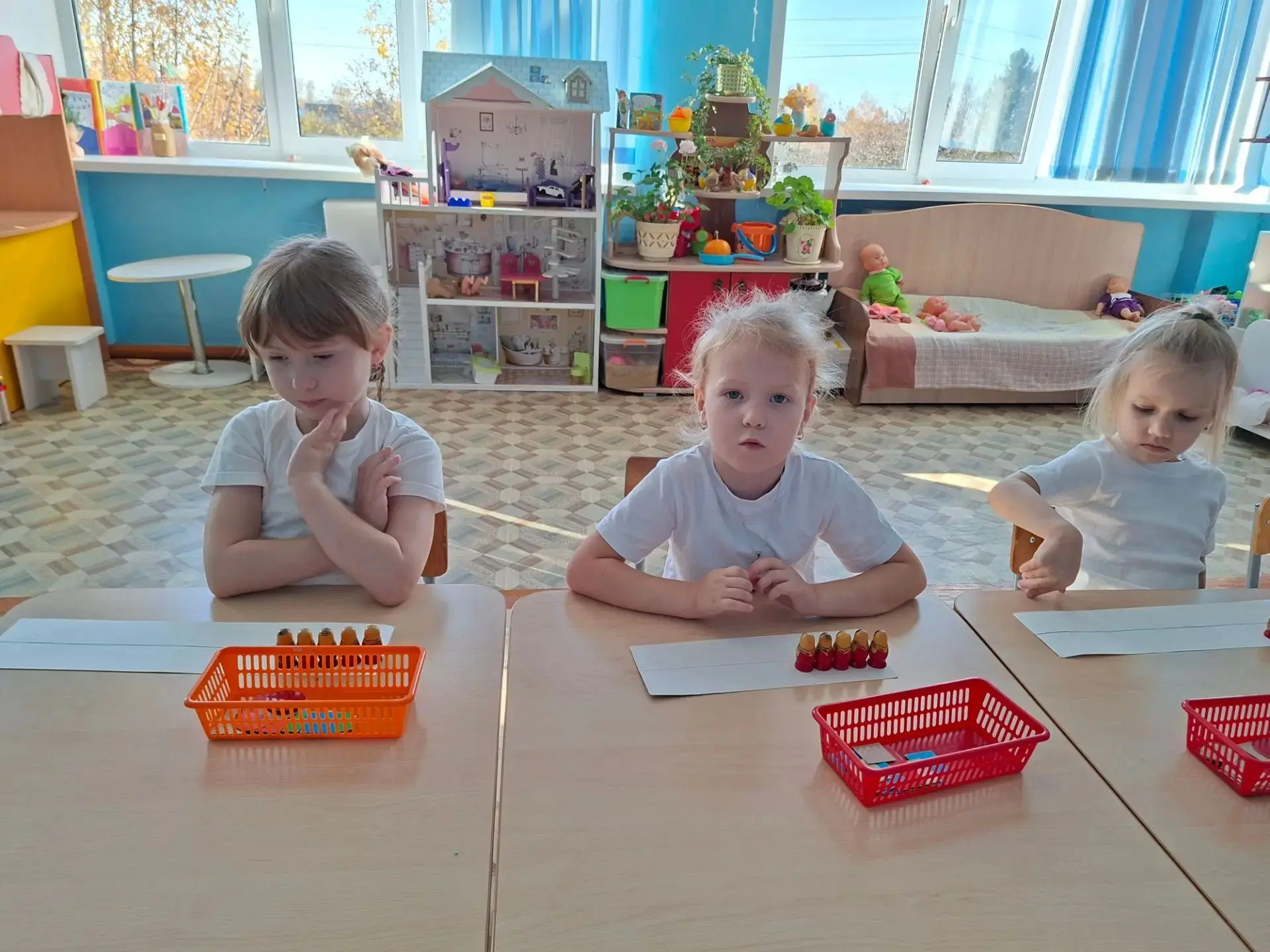 Математика в игре: как мы подружились с цифрами 4 и 5