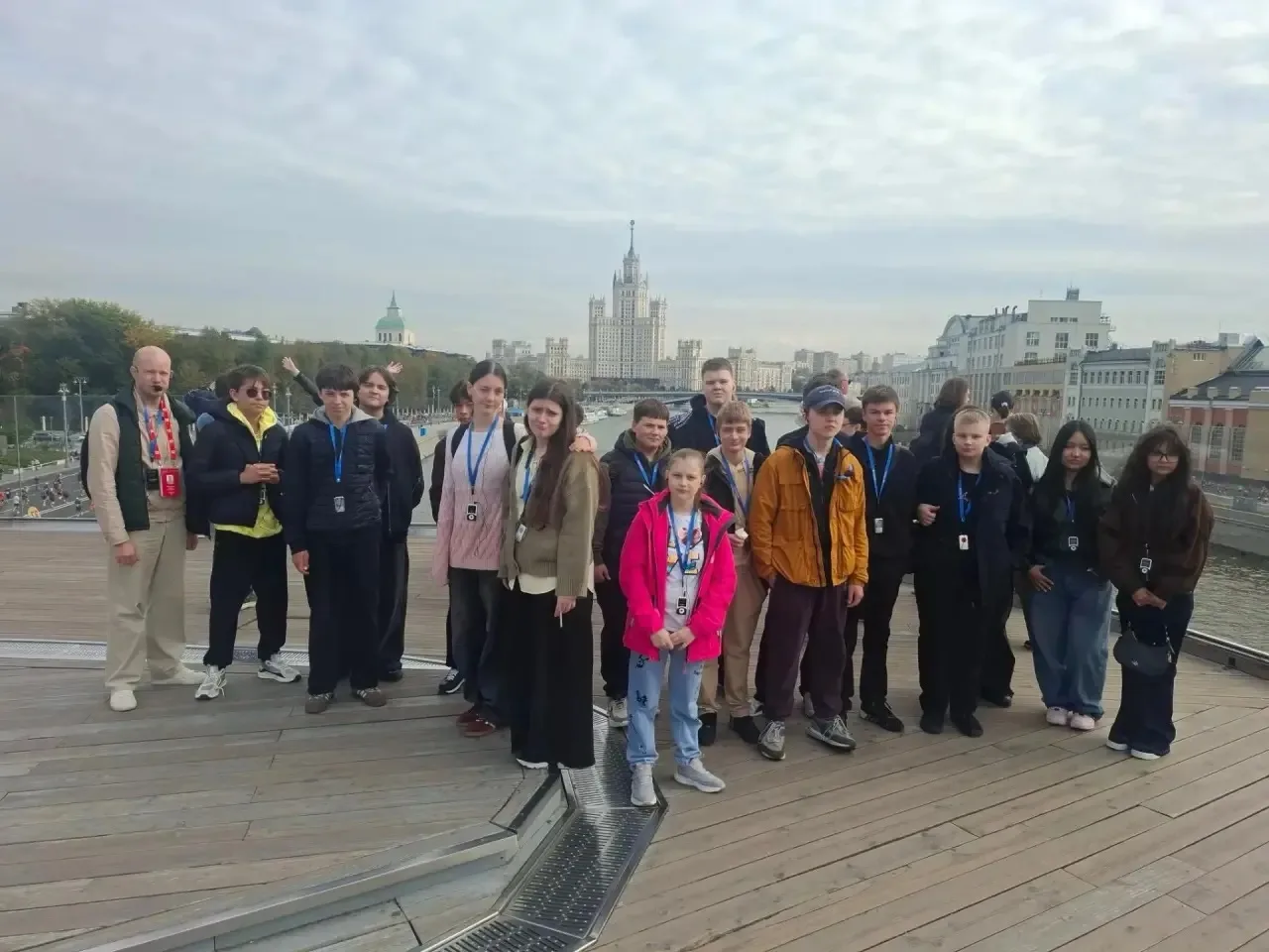 🏛️ Москва глазами 8 «В»