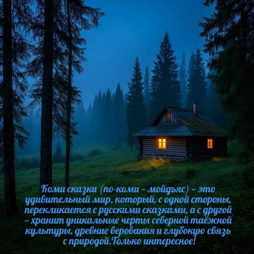 ❄️ Сказка живёт там, где зима дольше лета — именно в суровом и прекрасном северном крае...