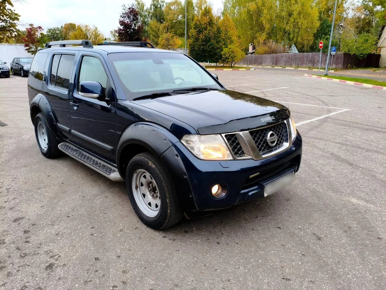 Nissan Pathfinder рест.