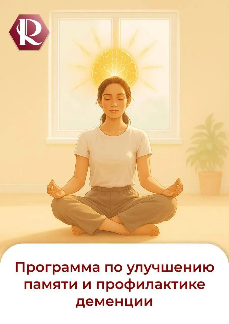 😟 Забываете слова, имена, куда положили вещи?