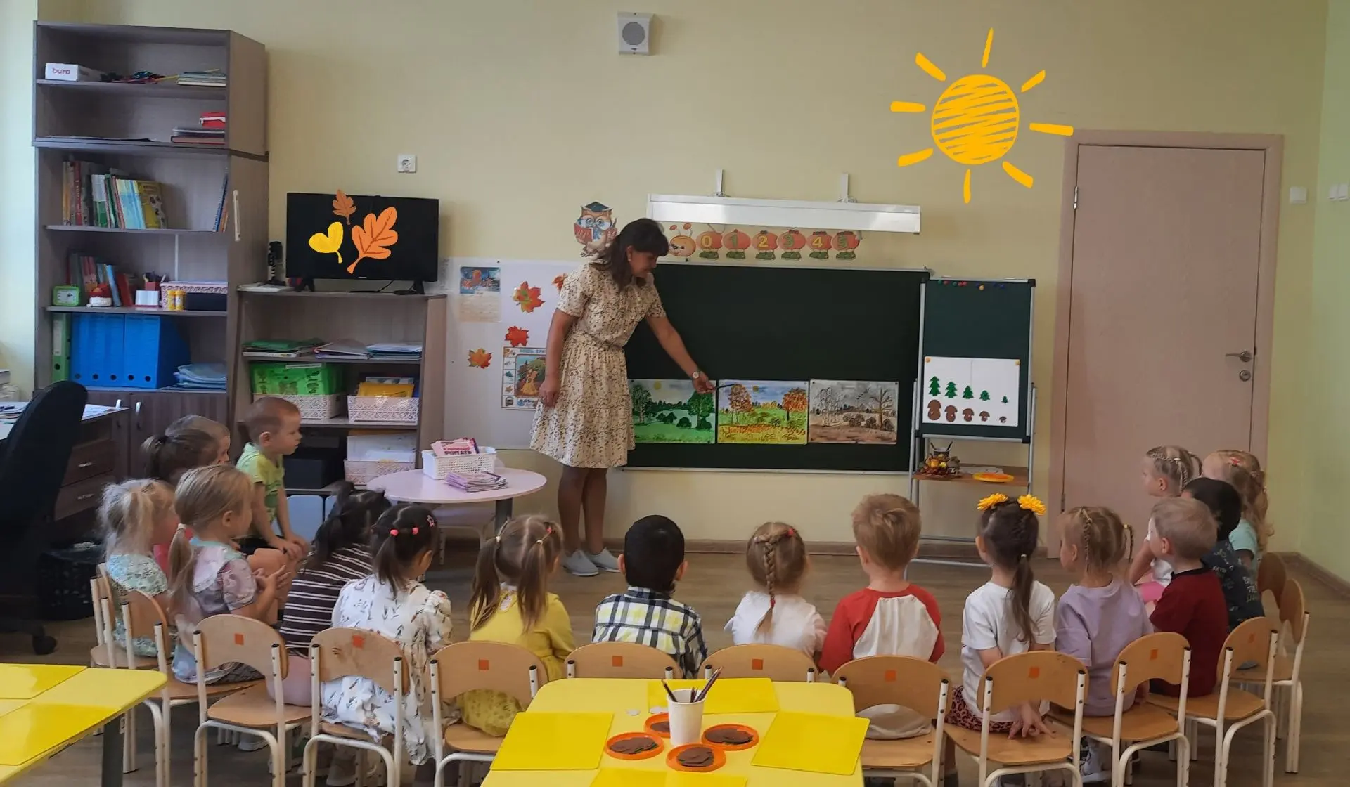 🍄 «Тихая охота» в группе «Петушок»: изучаем грибное царство!