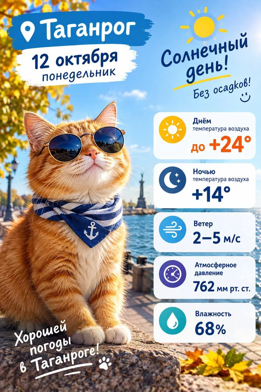 12 октября, понедельник