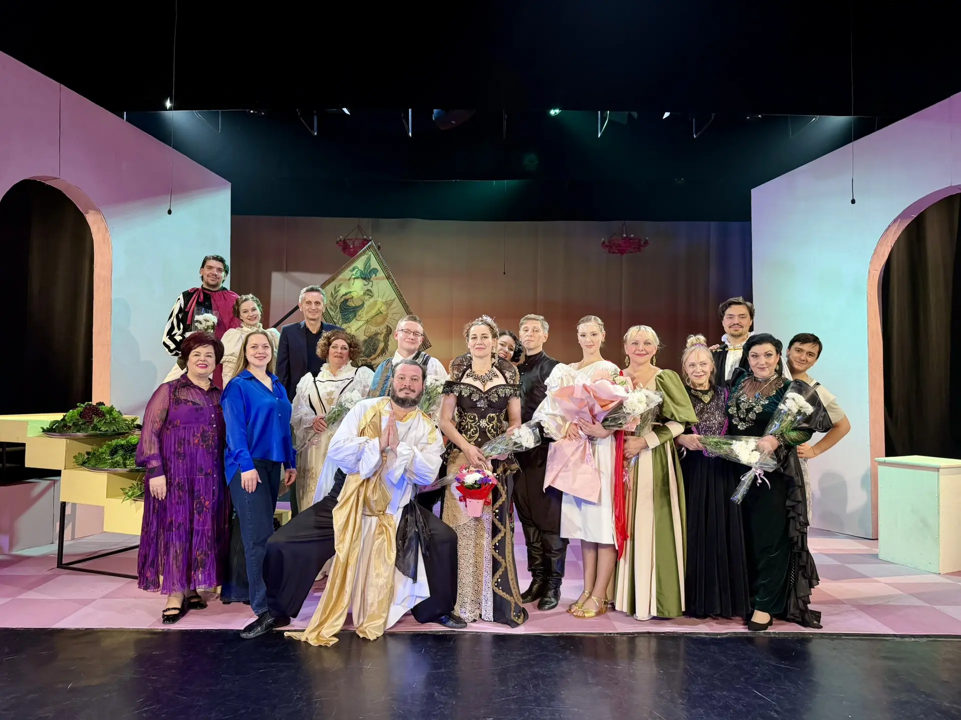 🎭 ✨ С премьерой, «Собака на сене»!