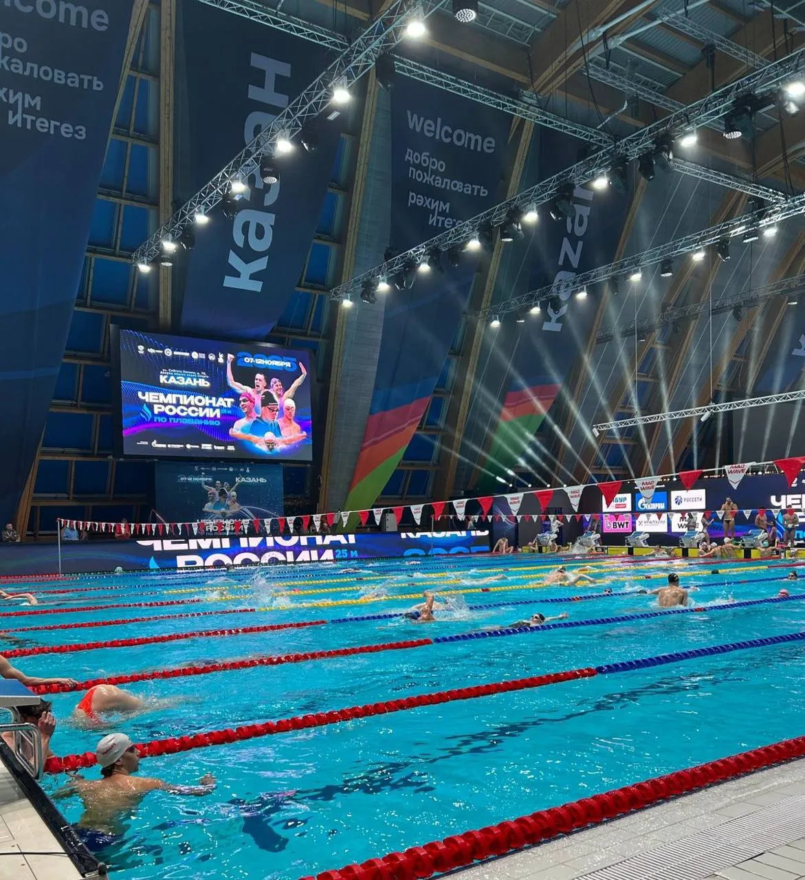 🏆 За Казанью закрепили право принять чемпионат Европы по водным видам спорта в 2028 году