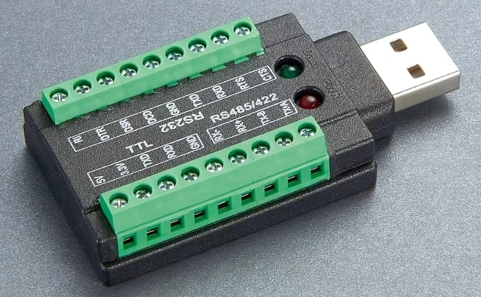 Преобразователь USB–RS485/RS422/RS232/TTL 4-в-1