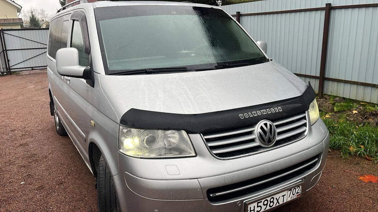 Мультиван 2006 3.2 Бенз газ 850тр торг