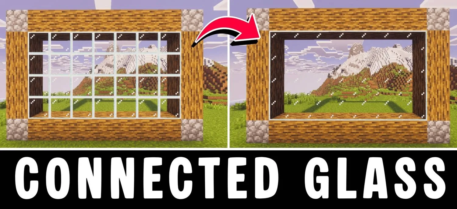 Аддон Connected Glass - Achievement Friendly