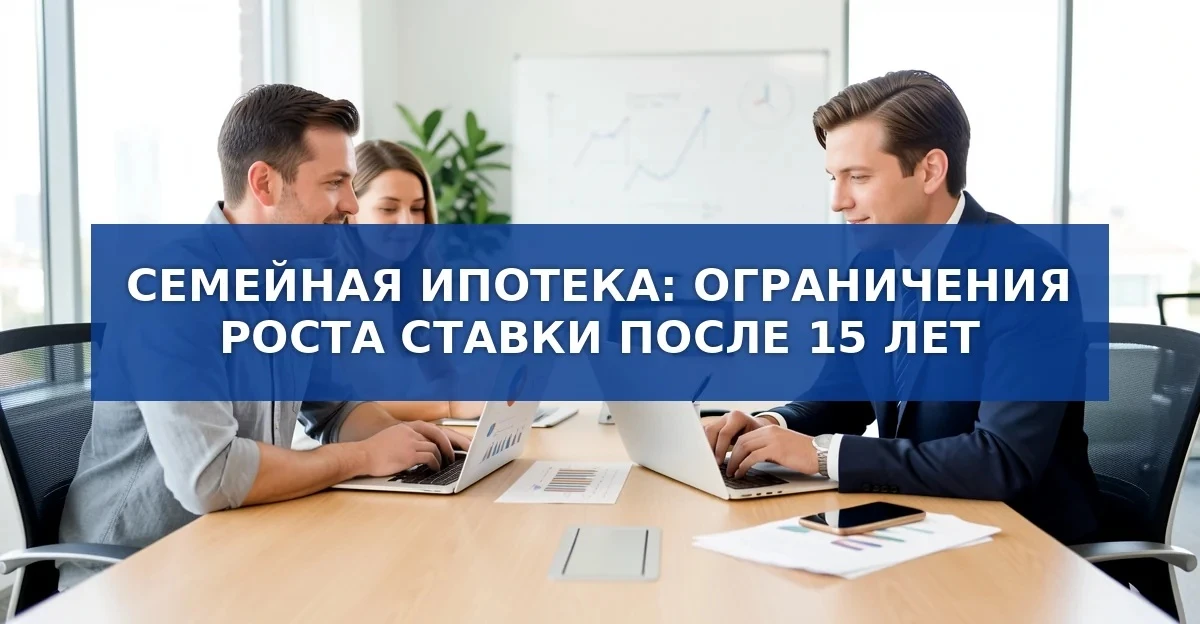 Новые ограничения по ставке семейной ипотеки