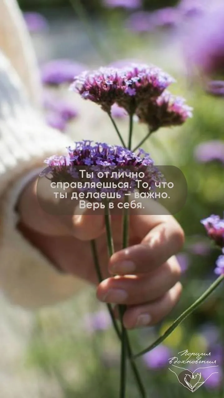 Послание 💌