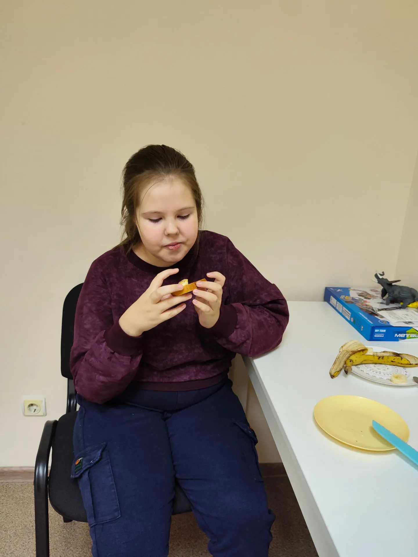 Банан снова остался в стороне)