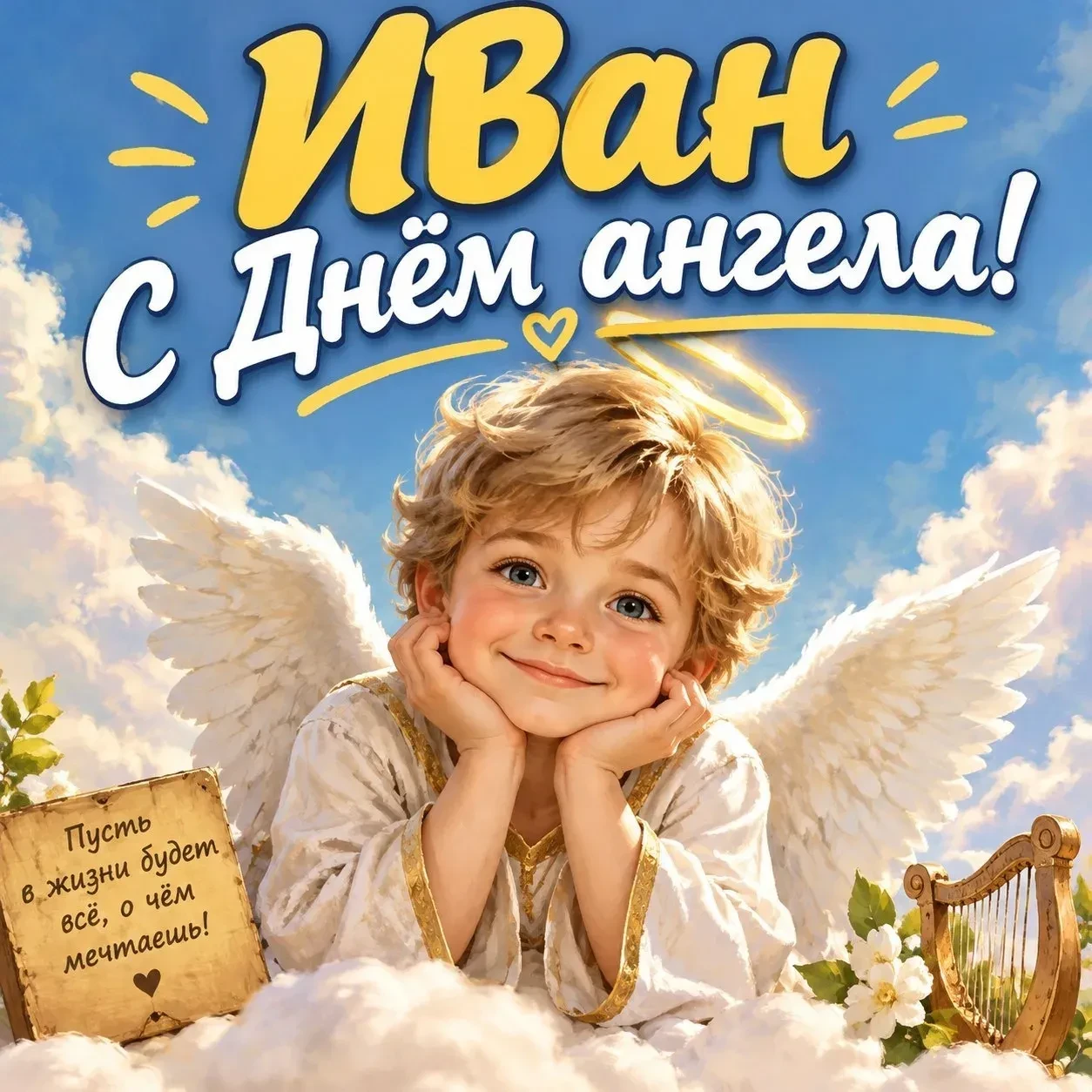 12 октября — именины Ивана