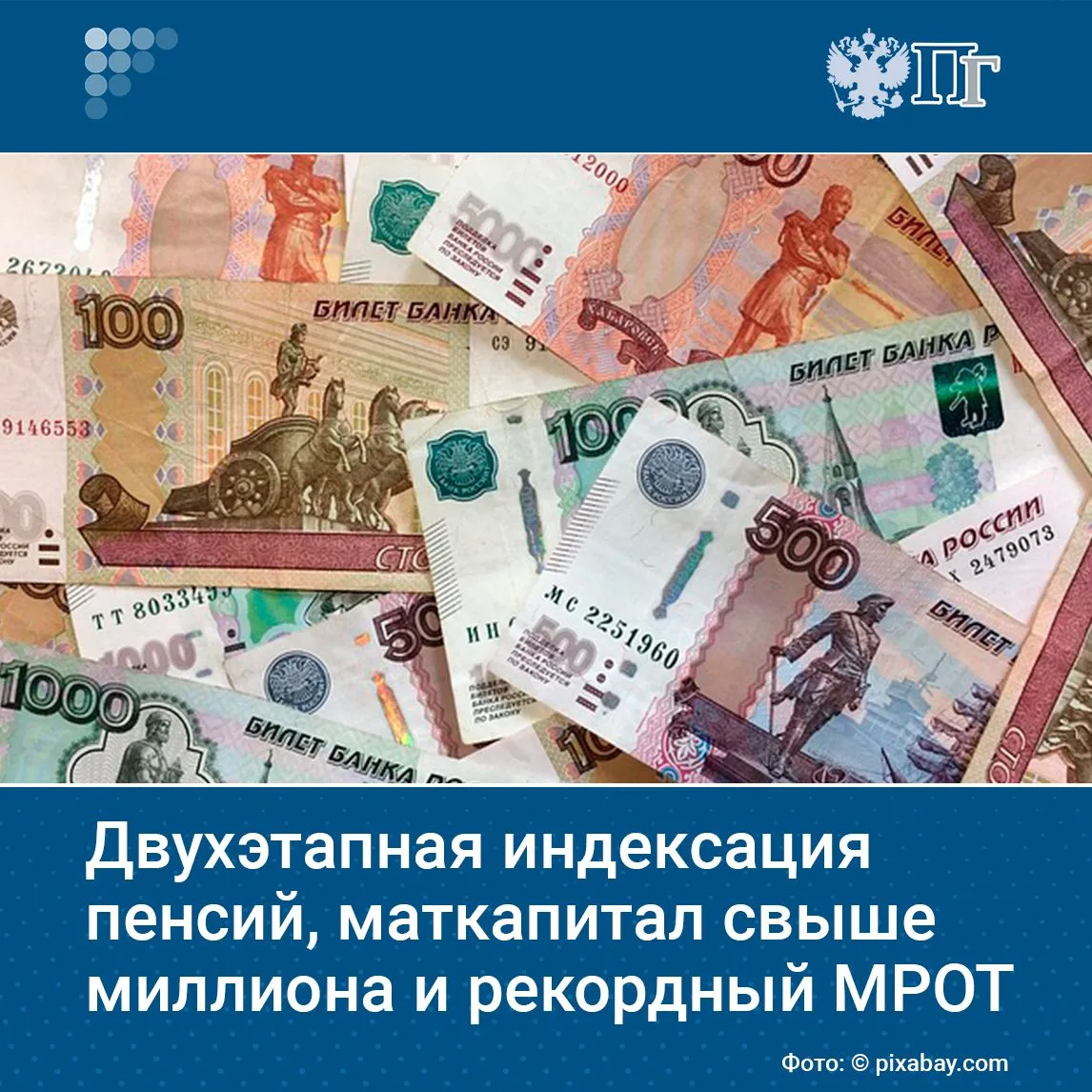 На программу «Социальная поддержка граждан» на 2027 год выделено 3,45 триллиона рублей....