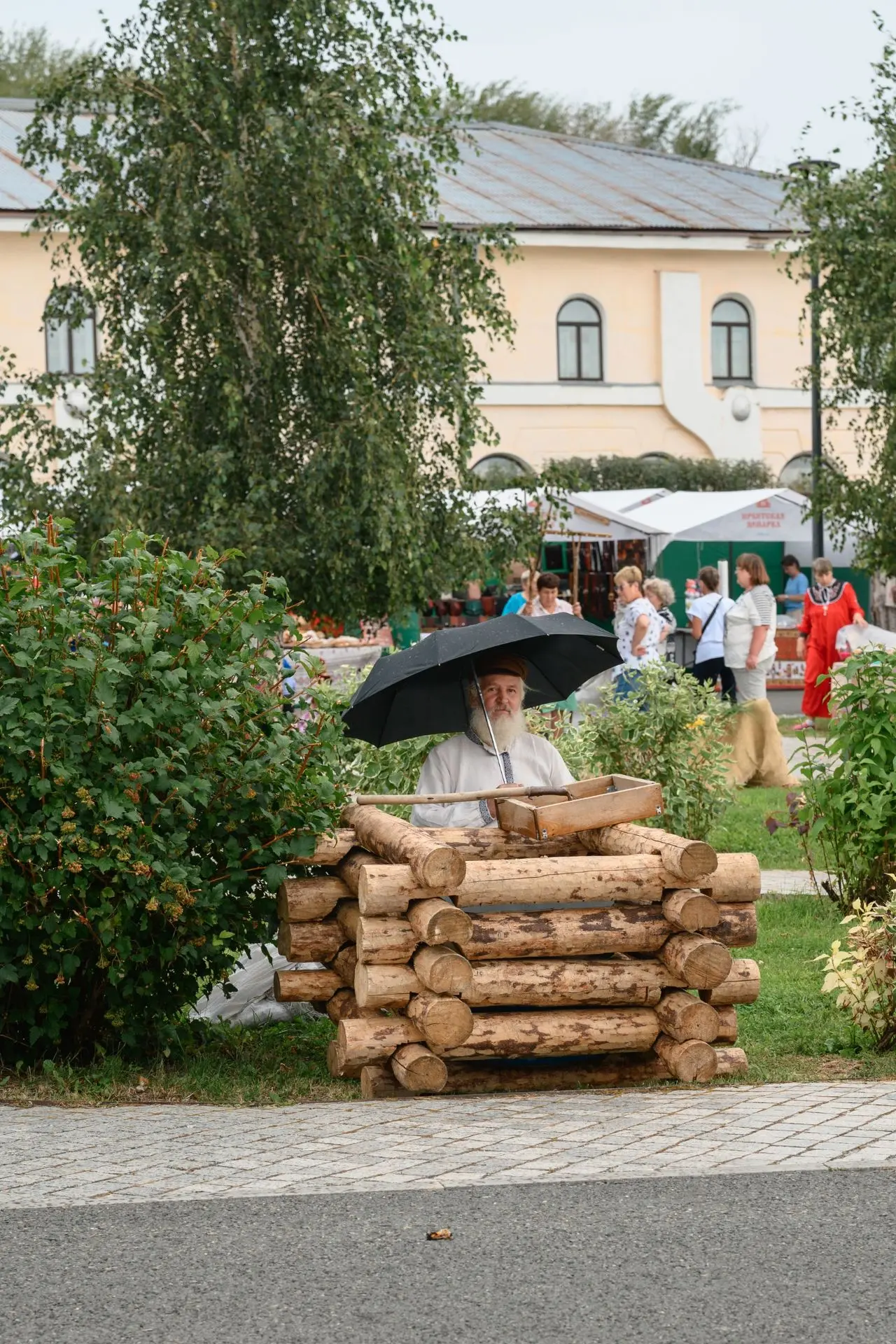 Будто перенеслась в старинную купеческую сказку... Ирбитская ярмарка 2026! ✨🌻
