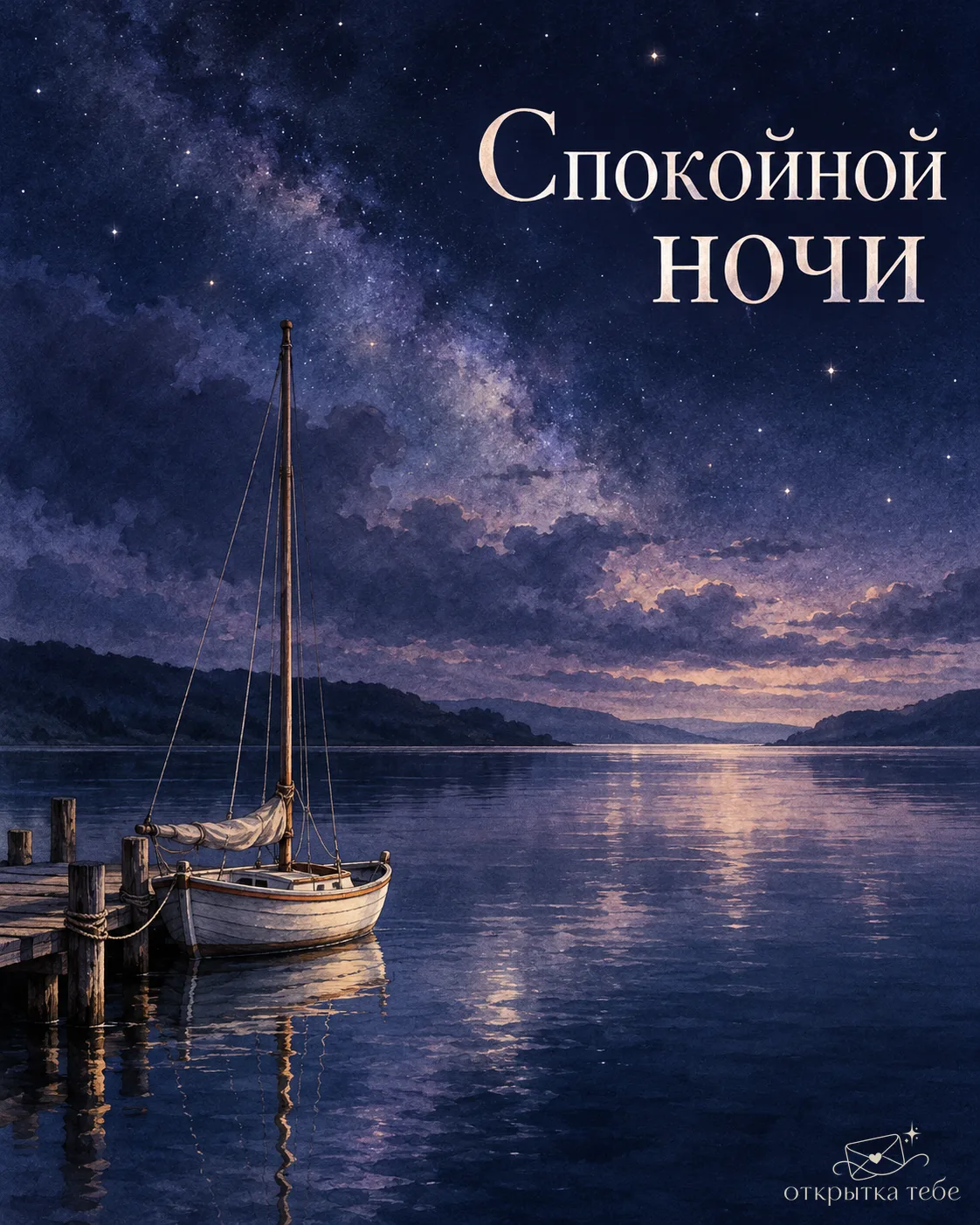 Спокойной ночи.