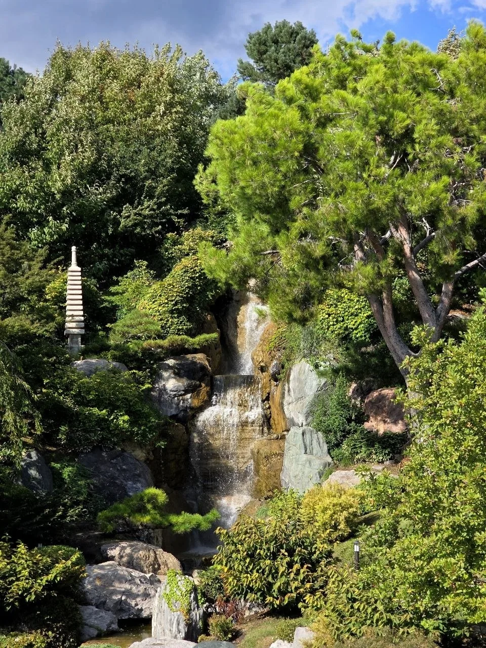Японский сад в Крыму 🌿