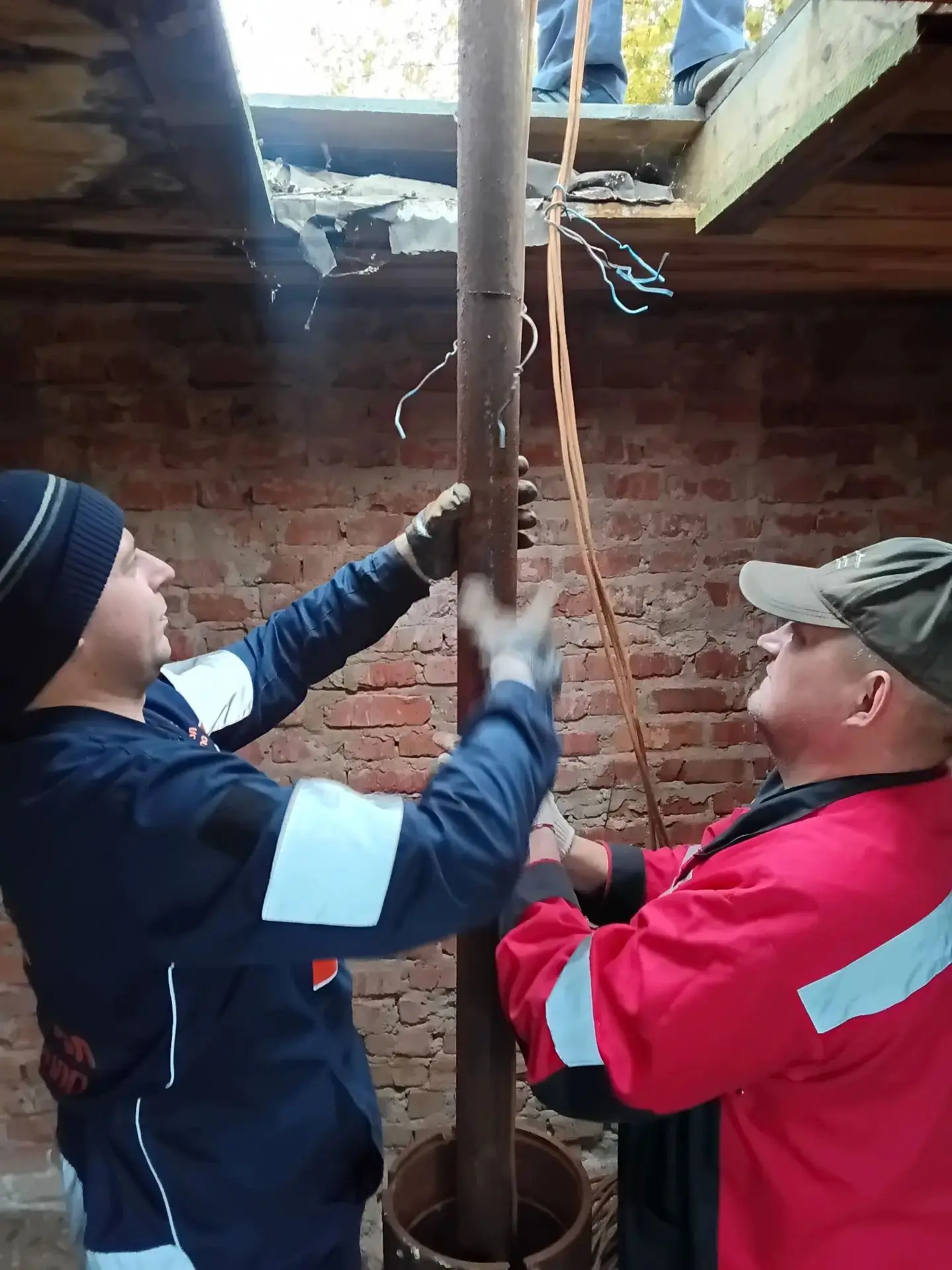Замена оборудования на ВЗУ в деревне Ватулино  💧