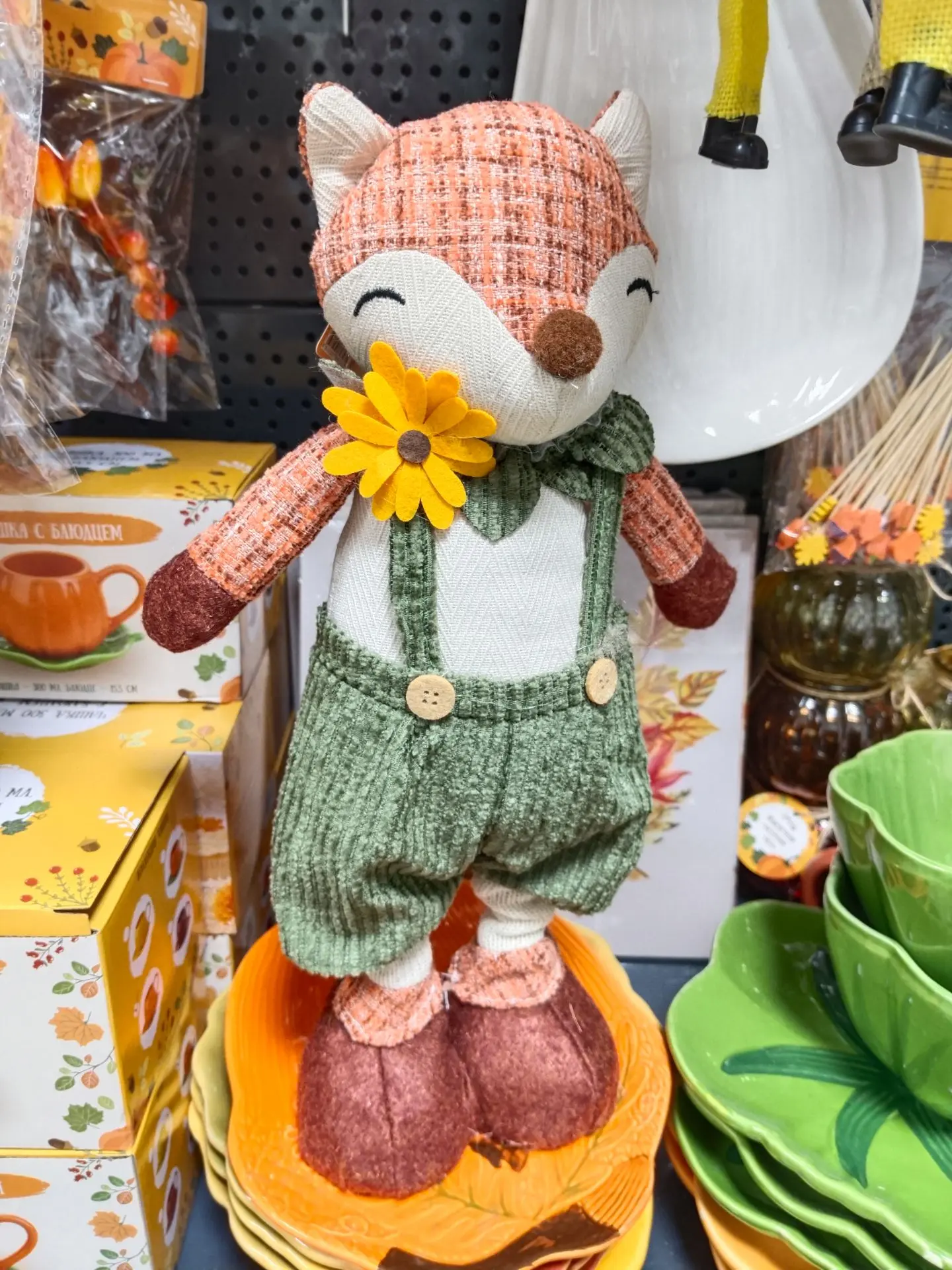 🦊Осенняя коллекция в Фикс прайсе