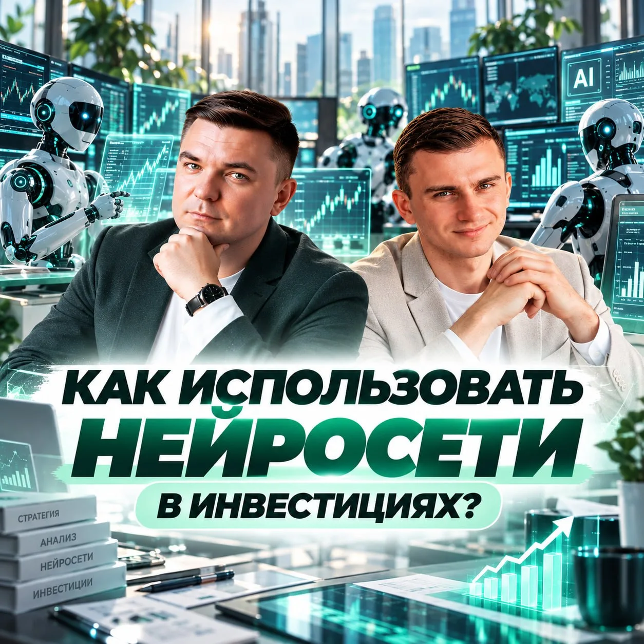 Можно ли просто спросить нейросеть: «Куда вложить деньги?» — и сделать, как она скажет?