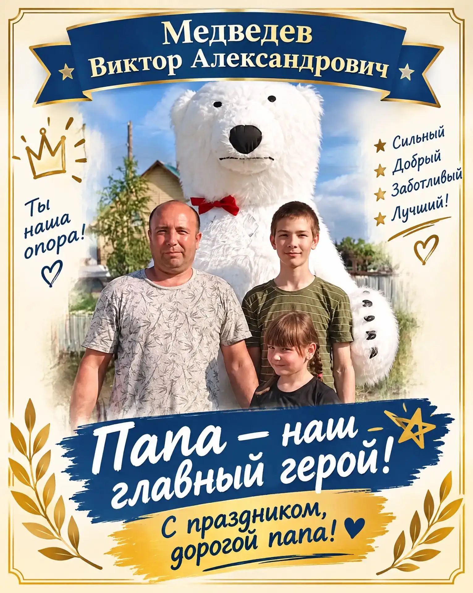 👨‍👧‍👦 Папам посвящается! Запускаем праздничный марафон!