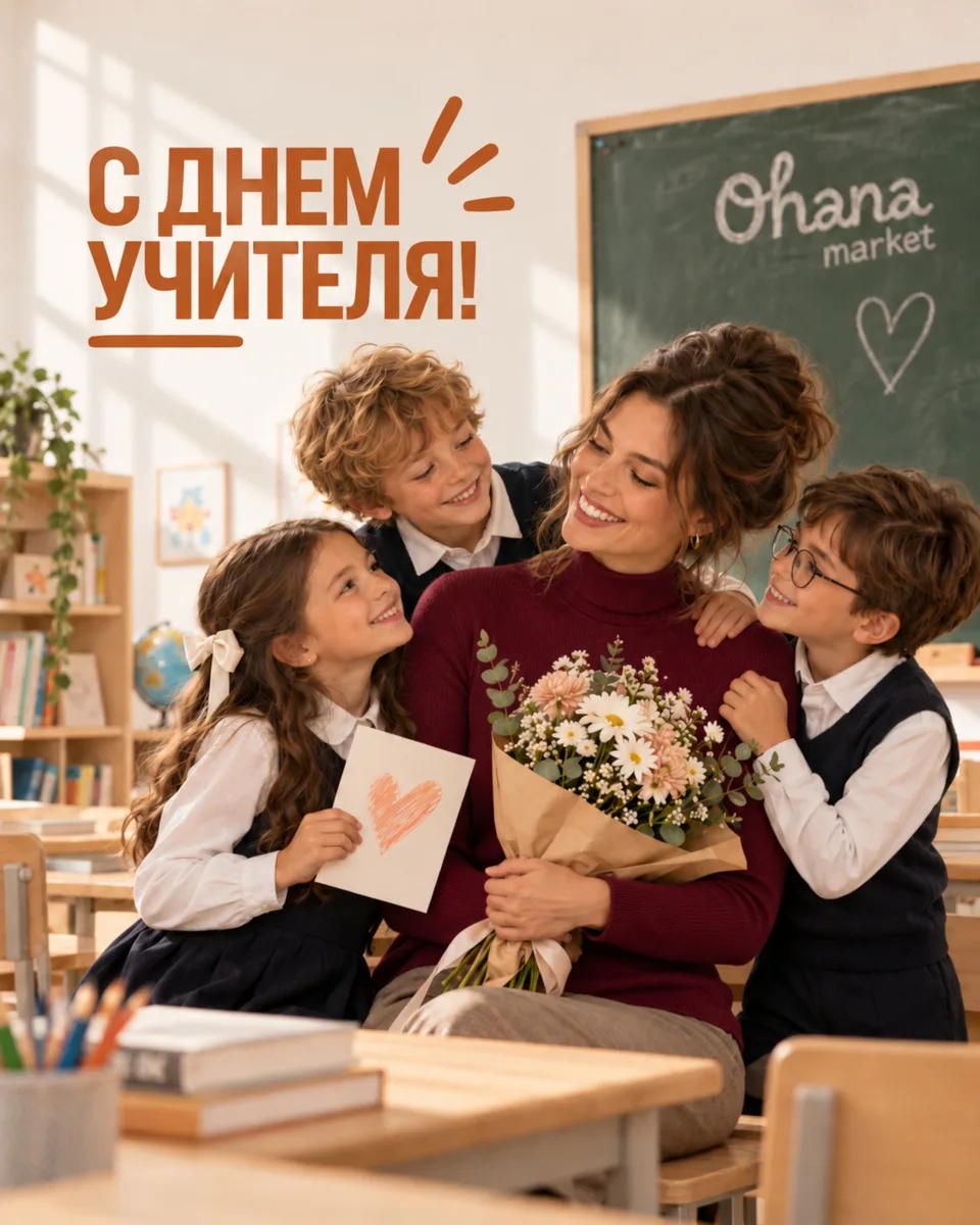 🔔 С Днем учителя!