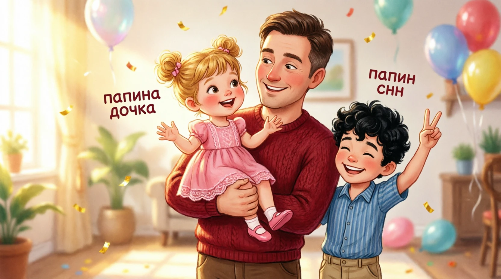 Кирзаводской СДК приглашает к участию в акции «Папина дочка» и «Папин сын»!👨‍👧‍👦